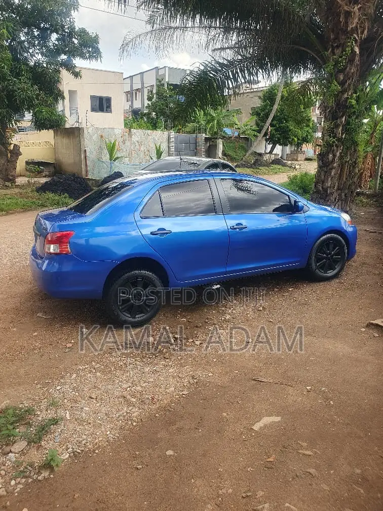 Toyota Yaris 1.3 VVT-i Automatic 2008 Blue