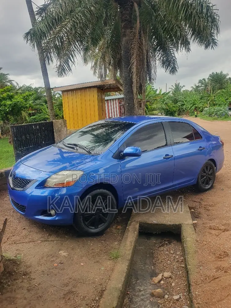 Toyota Yaris 1.3 VVT-i Automatic 2008 Blue