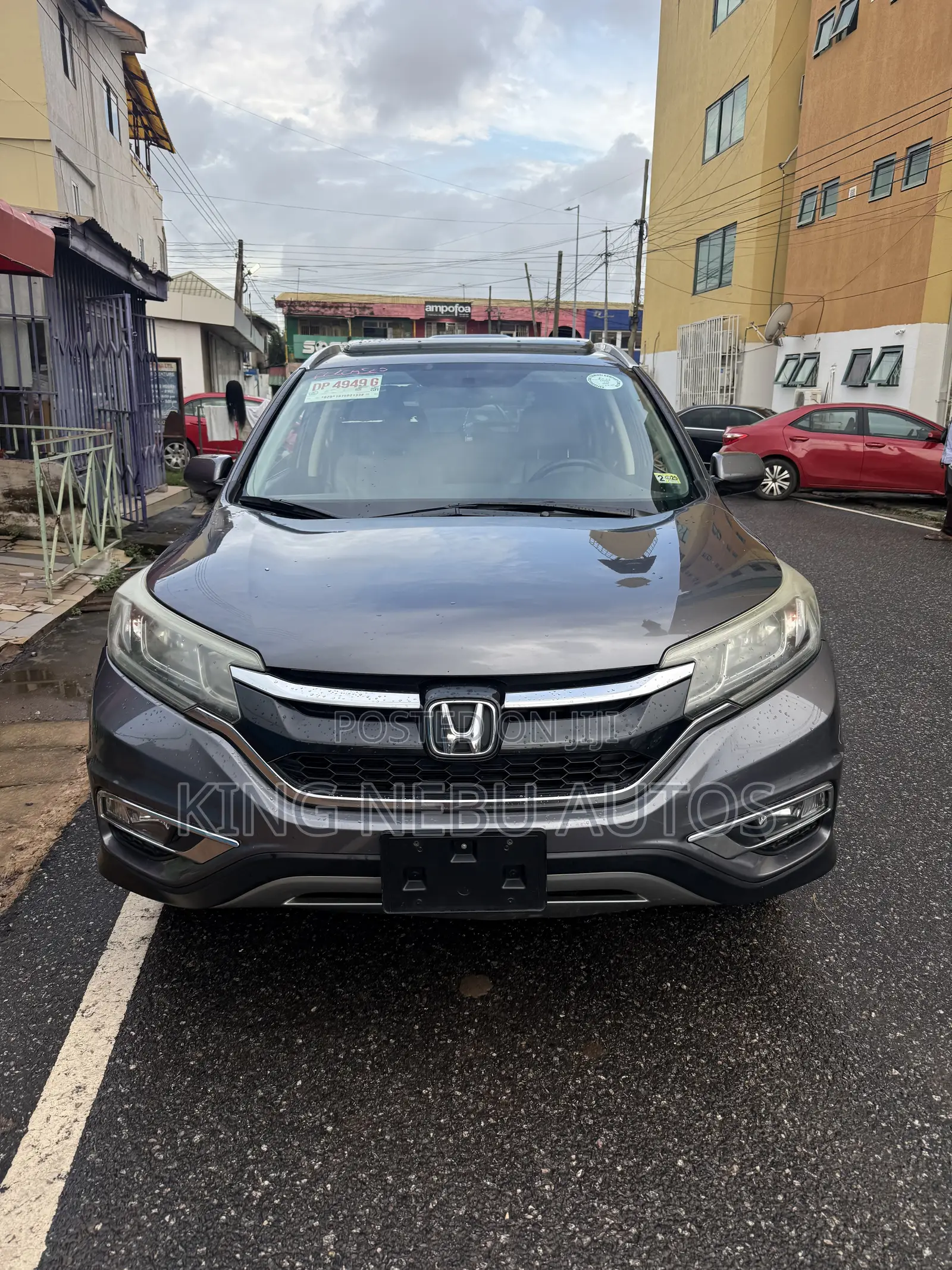 Honda CR-V Touring 4dr SUV AWD (2.4L 4cyl CVT) 2016 Gray