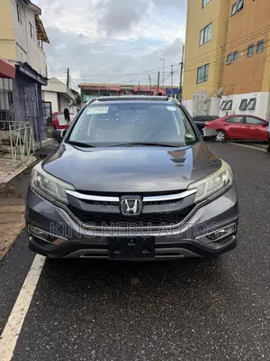 Honda CR-V Touring 4dr SUV AWD (2.4L 4cyl CVT) 2016 Gray