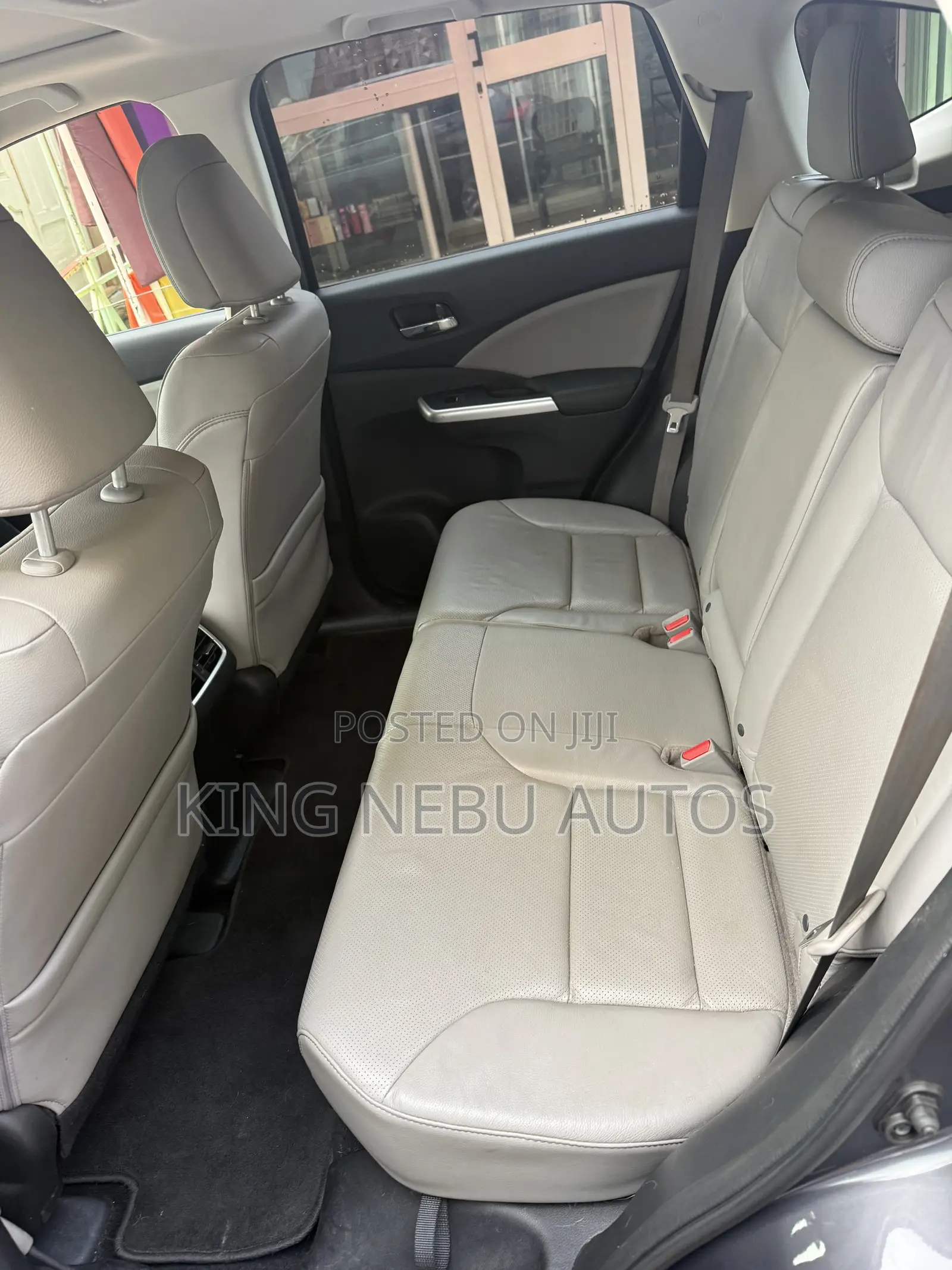 Honda CR-V Touring 4dr SUV AWD (2.4L 4cyl CVT) 2016 Gray