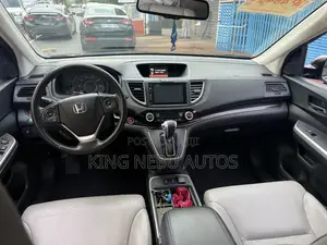 Honda CR-V Touring 4dr SUV AWD (2.4L 4cyl CVT) 2016 Gray