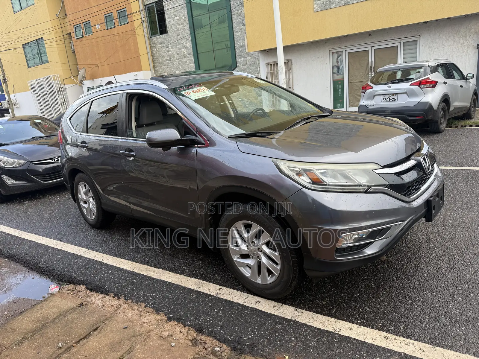 Honda CR-V Touring 4dr SUV AWD (2.4L 4cyl CVT) 2016 Gray