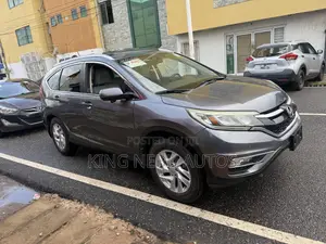 Honda CR-V Touring 4dr SUV AWD (2.4L 4cyl CVT) 2016 Gray