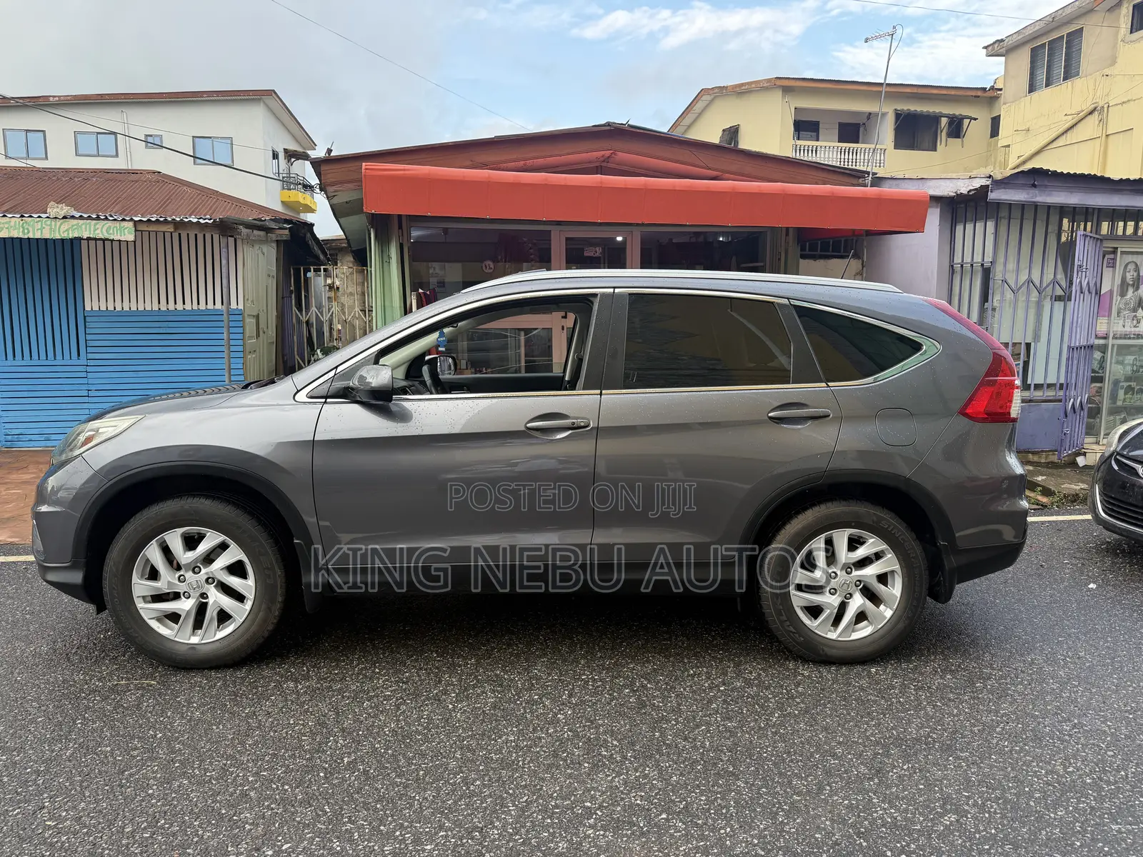 Honda CR-V Touring 4dr SUV AWD (2.4L 4cyl CVT) 2016 Gray