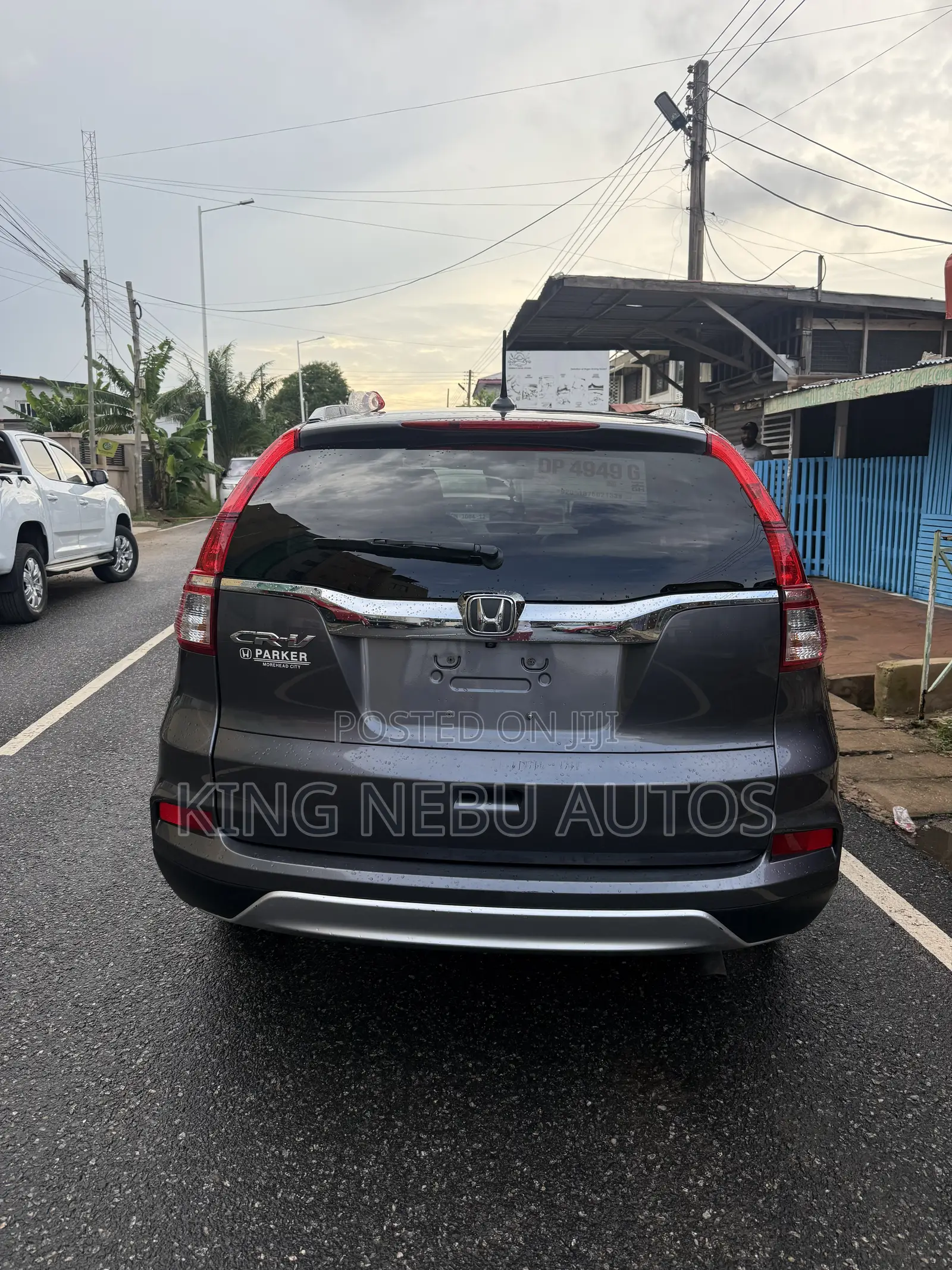 Honda CR-V Touring 4dr SUV AWD (2.4L 4cyl CVT) 2016 Gray