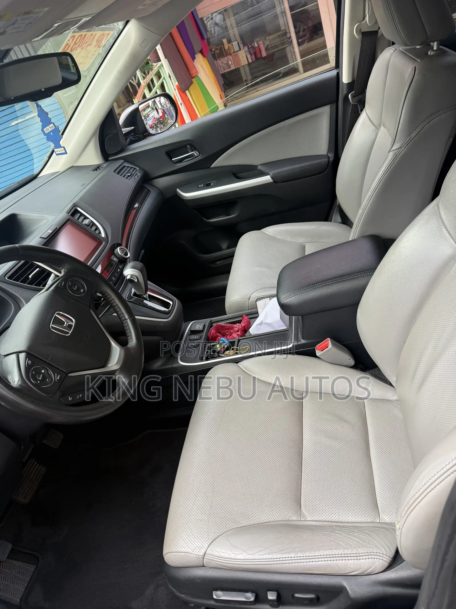 Honda CR-V Touring 4dr SUV AWD (2.4L 4cyl CVT) 2016 Gray