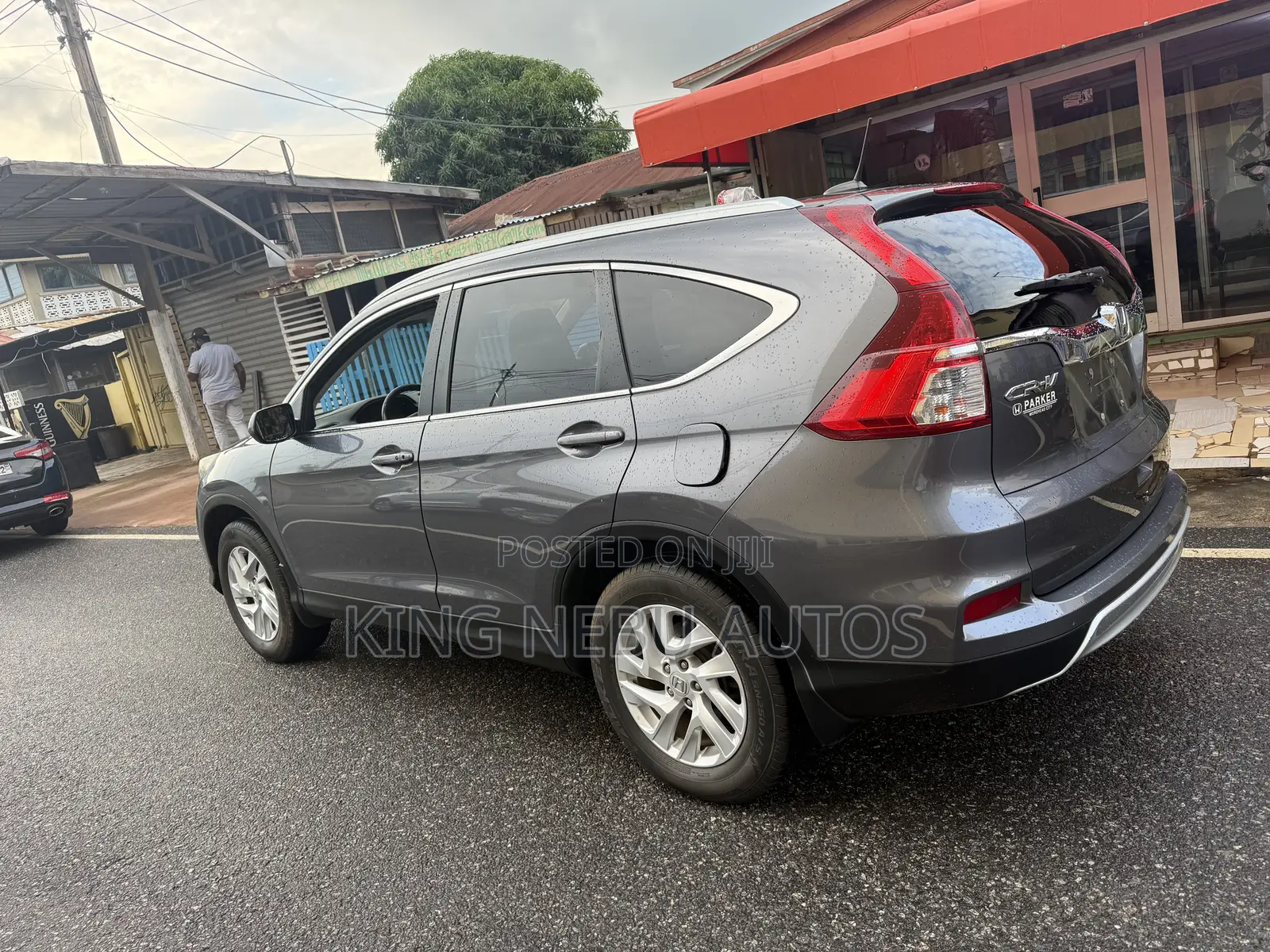 Honda CR-V Touring 4dr SUV AWD (2.4L 4cyl CVT) 2016 Gray