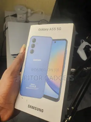 New Samsung Galaxy A55 256 GB Blue