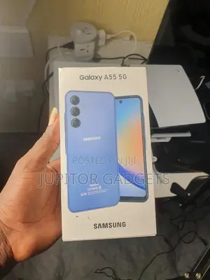 New Samsung Galaxy A55 256 GB Blue