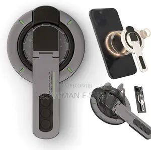 Magnetic Ring Holder, Sturdy Magnetic Phone Grip,Adjustable 360 Degree
