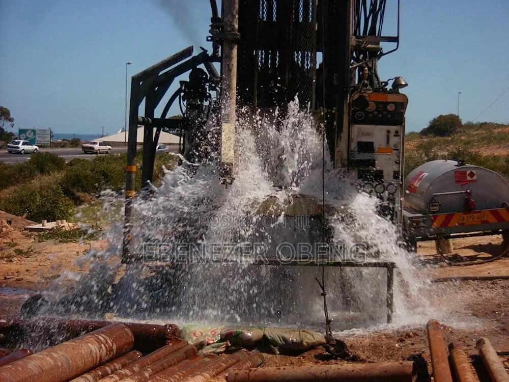 Borehole Drilling With Mechanization