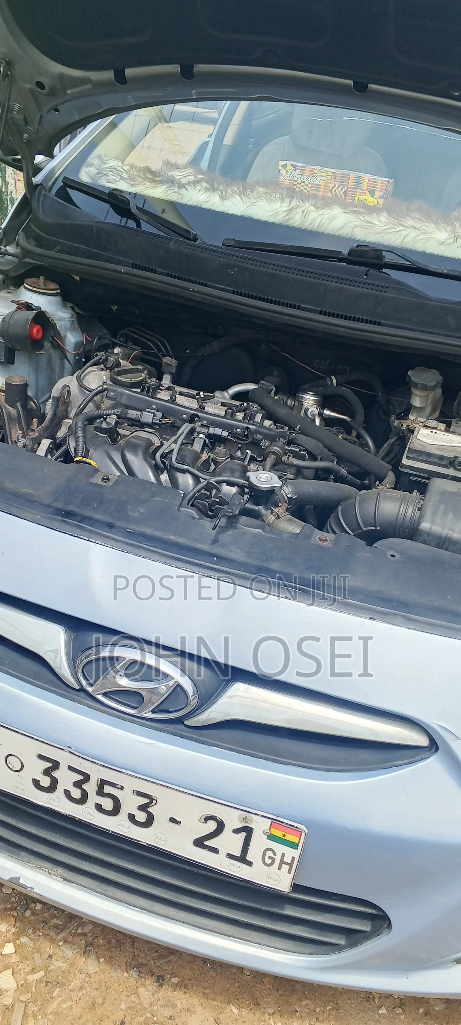 Hyundai Accent GLS 2013 Blue