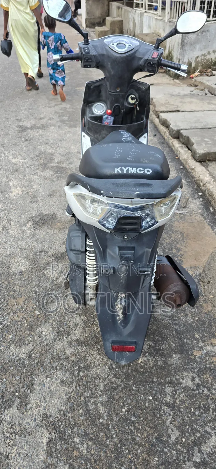 Kymco 2014 White
