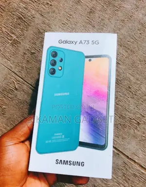 New Samsung Galaxy A73 5G 256 GB Black
