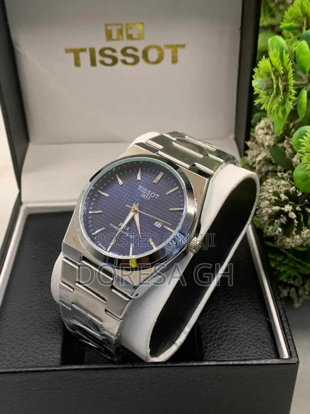 Tissot Stainless Steel Watch for Men – Classic Timepiece