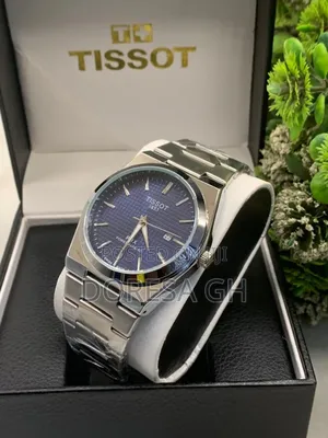 Tissot Stainless Steel Watch for Men – Classic Timepiece
