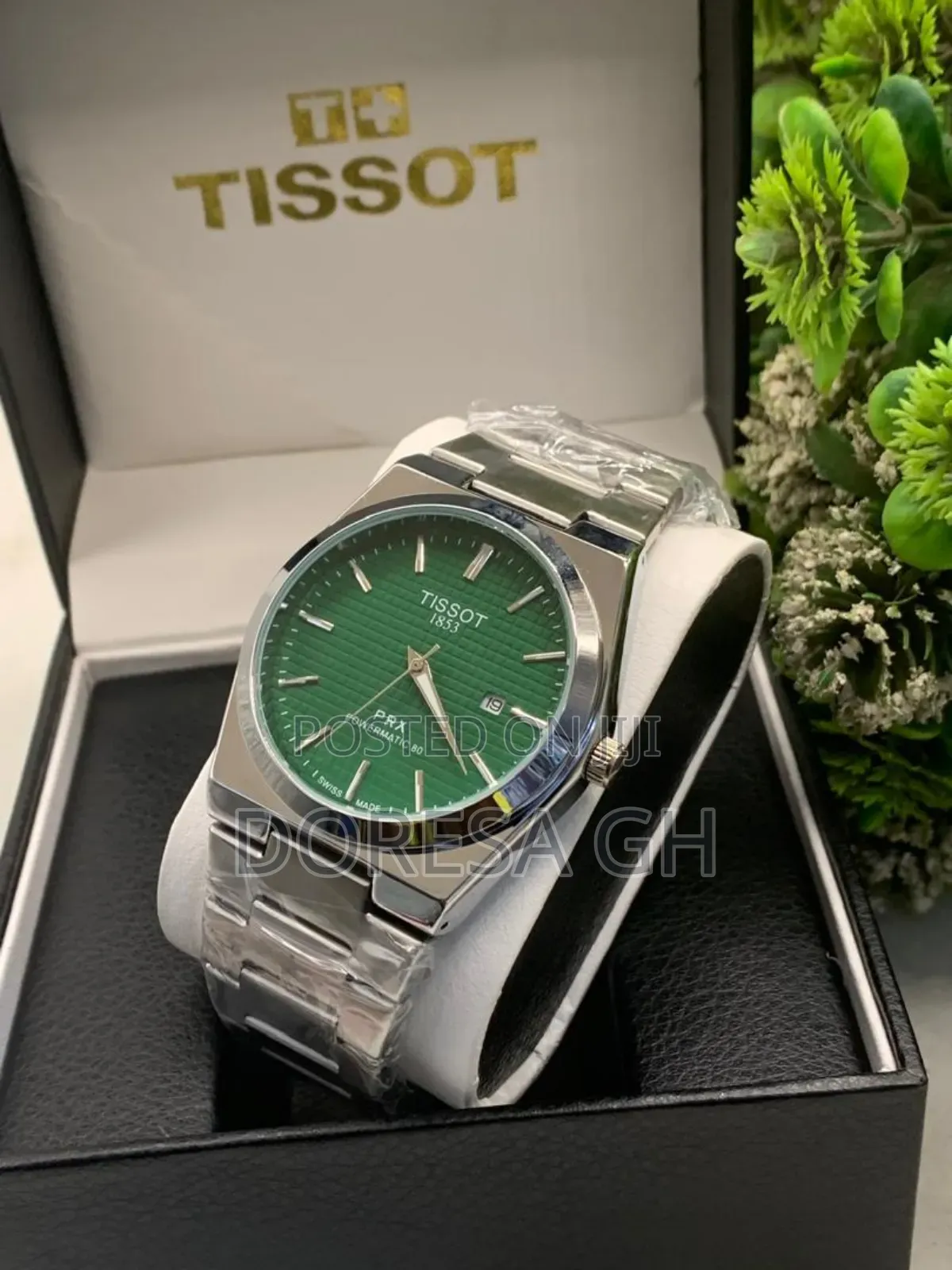 Tissot Stainless Steel Watch for Men – Classic Timepiece