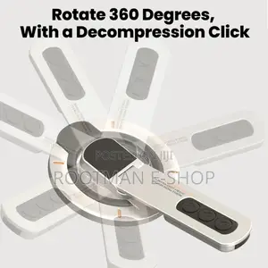 Double Sided Adjustable Magnetic Phone Holder With Silicon Ring
