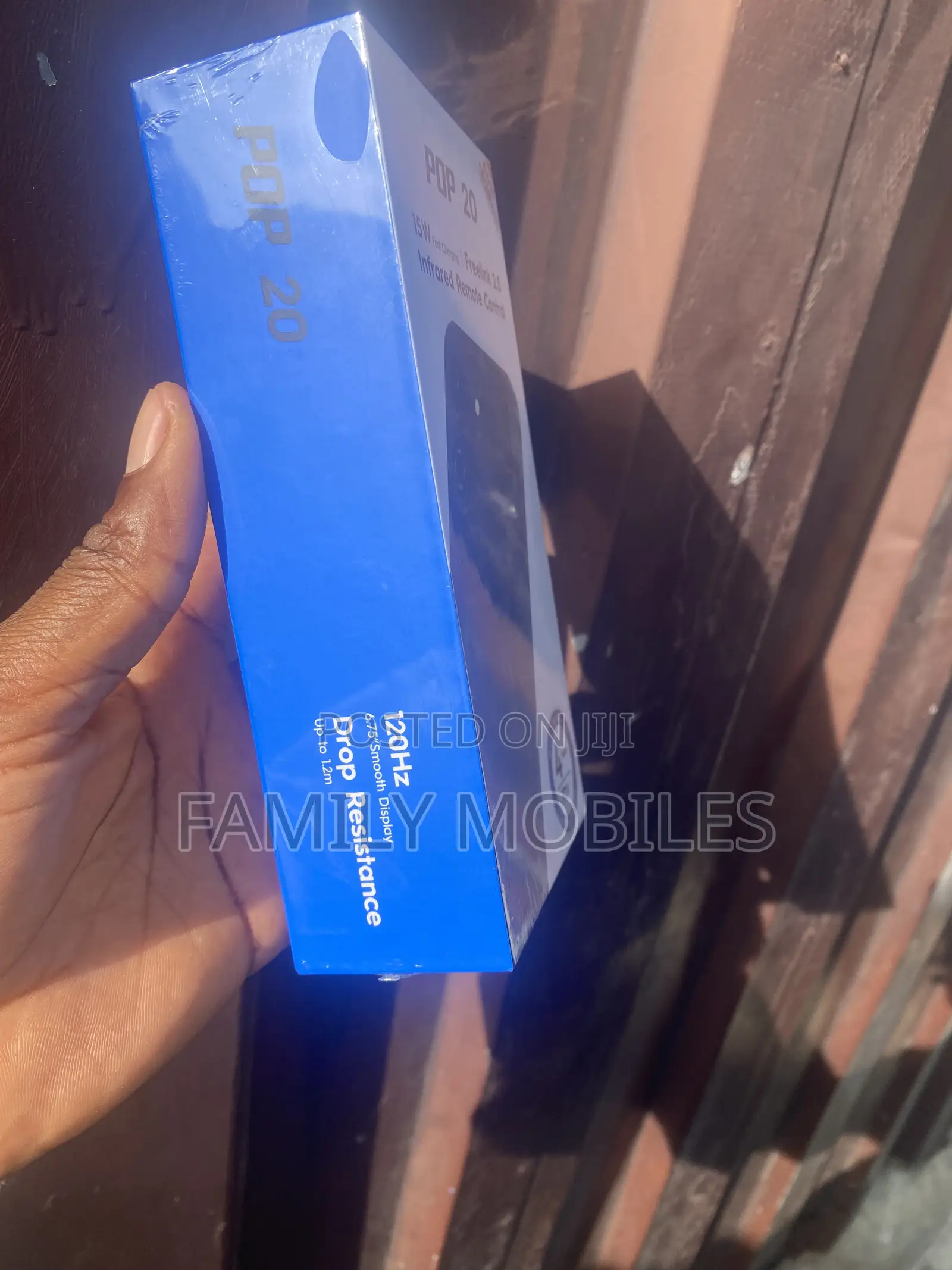 New Tecno Pop 20 64 GB Black
