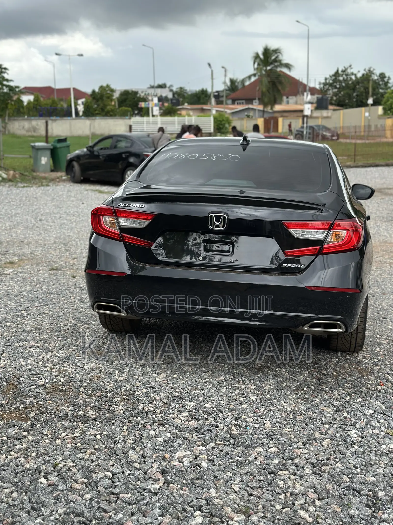 Honda Accord Sport (1.5L 4cyl Turbo CVT) 2019 Black