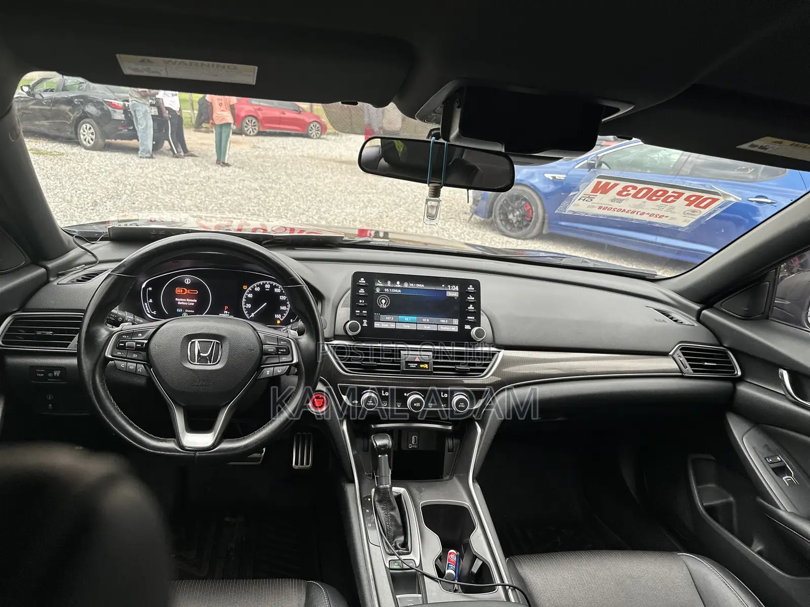 Honda Accord Sport (1.5L 4cyl Turbo CVT) 2019 Black