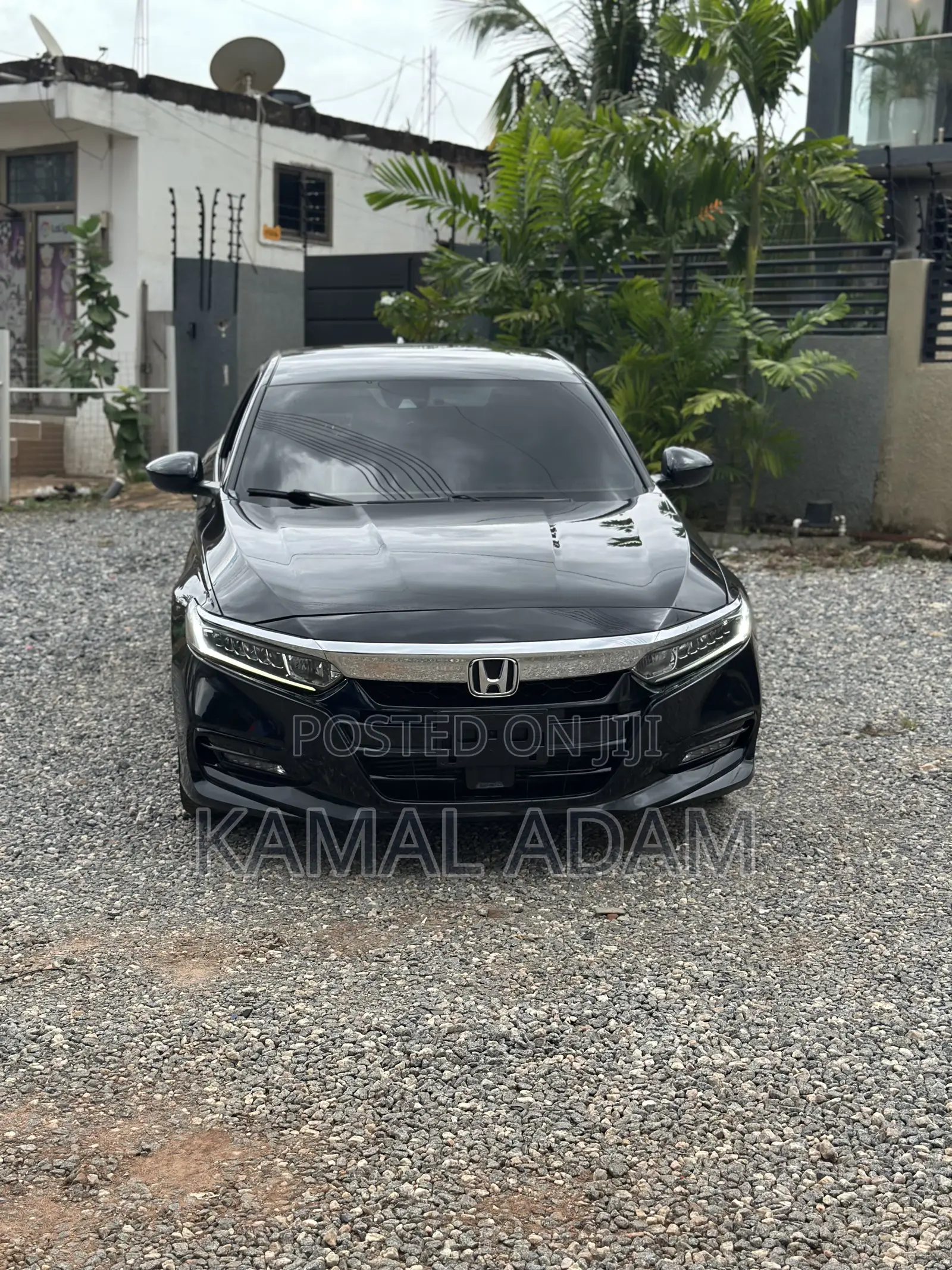 Honda Accord Sport (1.5L 4cyl Turbo CVT) 2019 Black