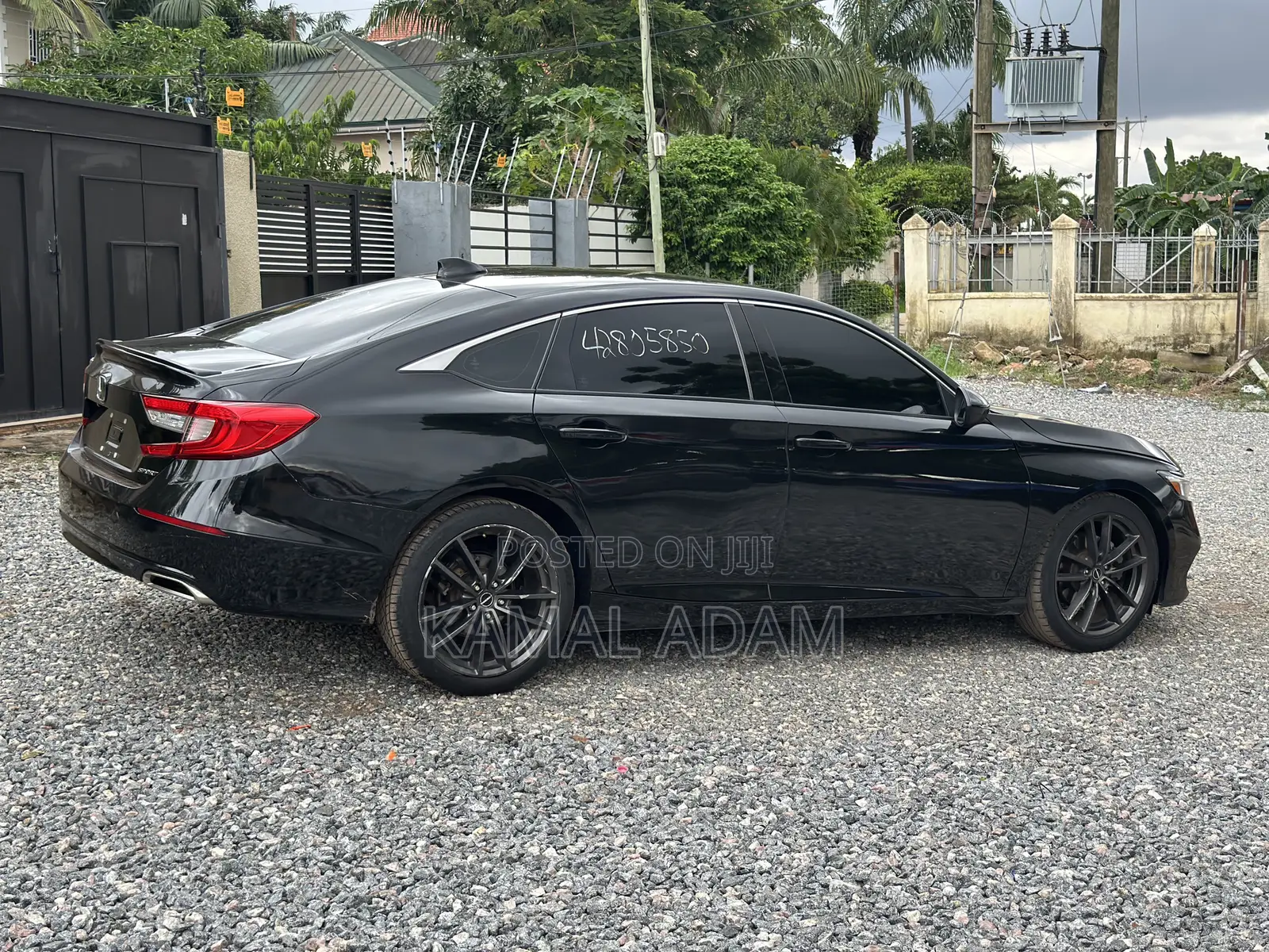 Honda Accord Sport (1.5L 4cyl Turbo CVT) 2019 Black