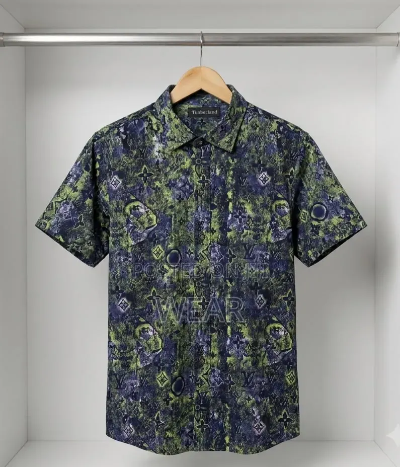Short Sleeve Shirt Available