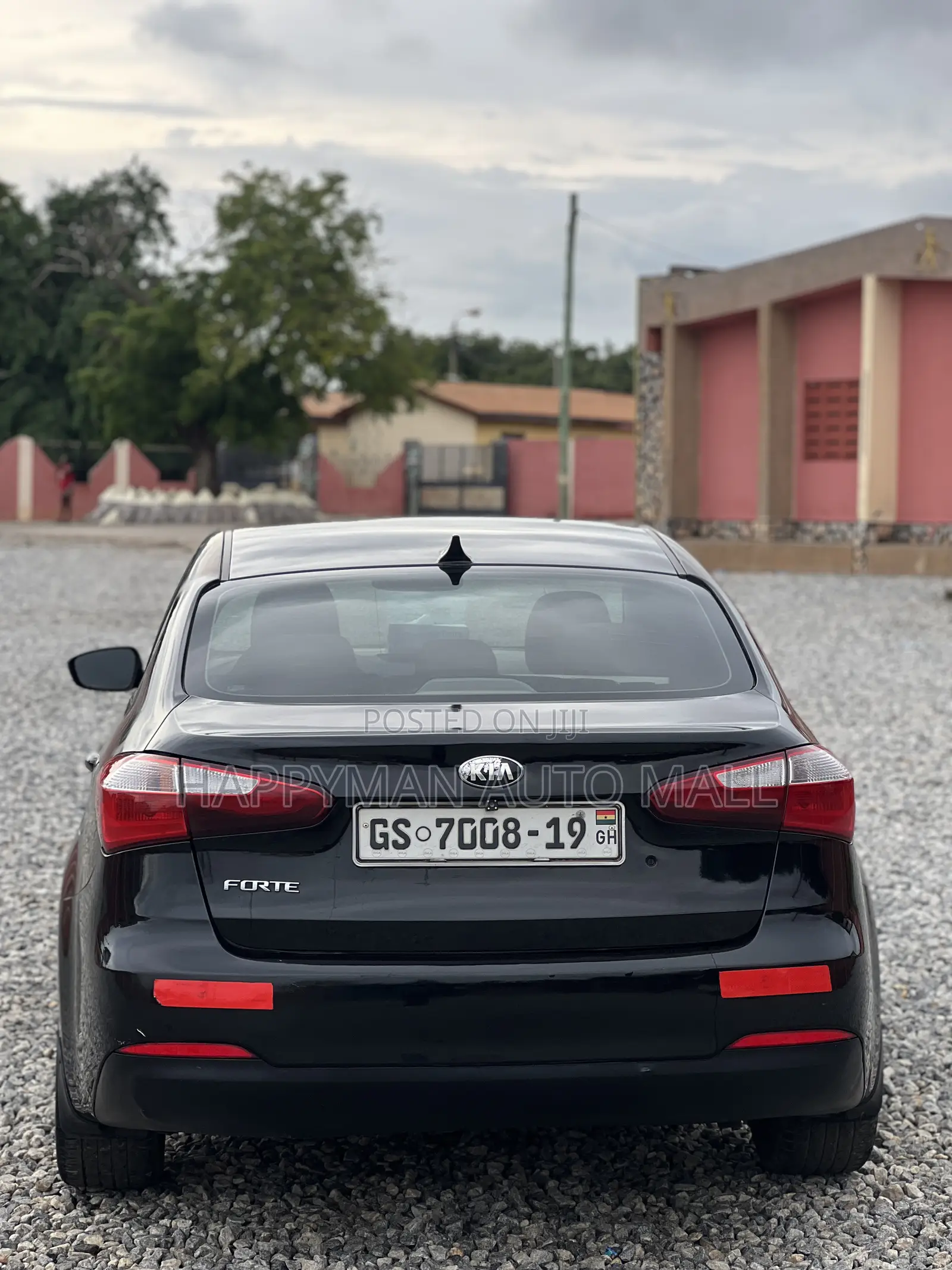 Kia Forte EX Sedan 2014 Black