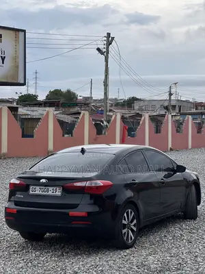 Kia Forte EX Sedan 2014 Black