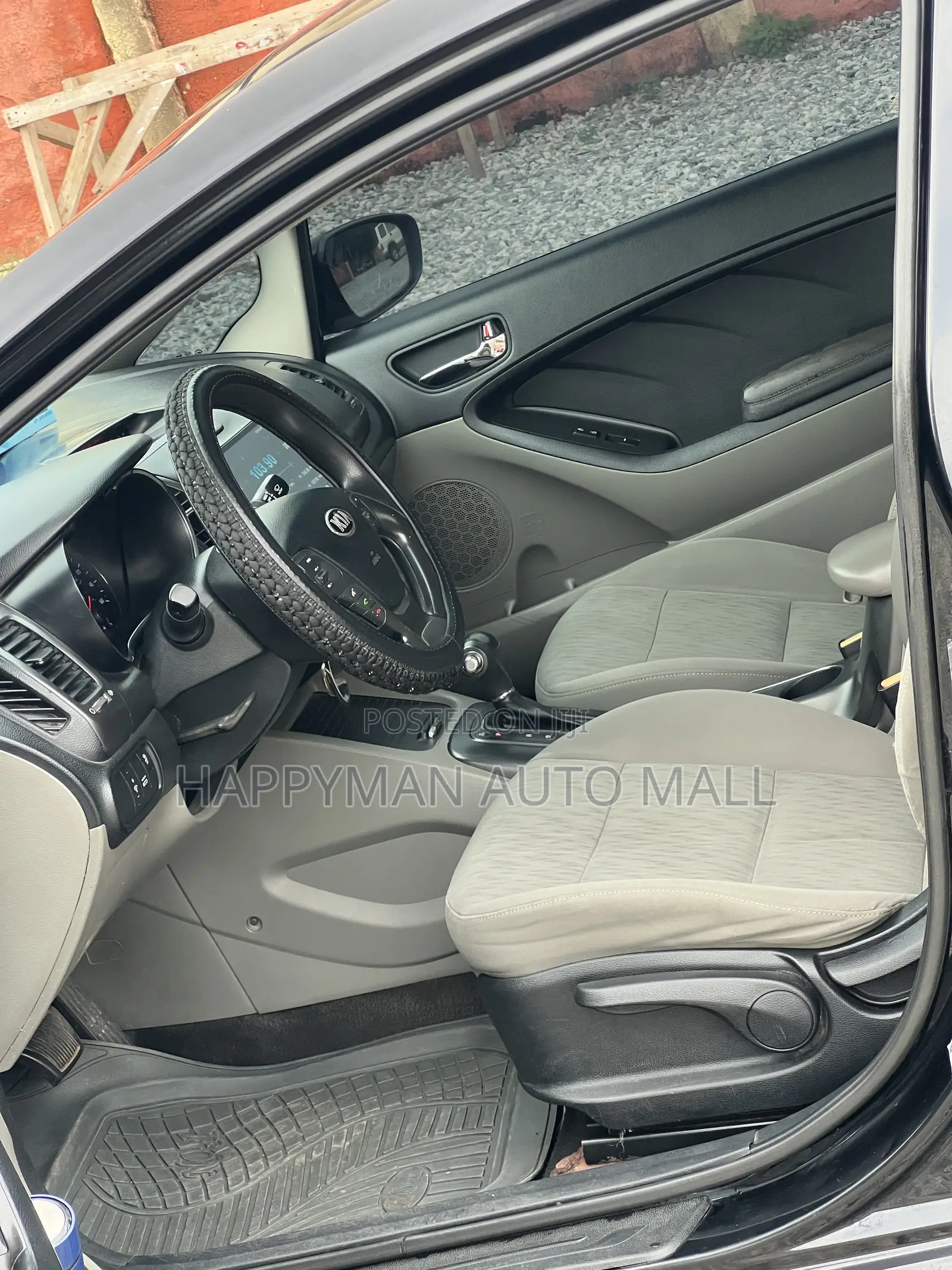 Kia Forte EX Sedan 2014 Black
