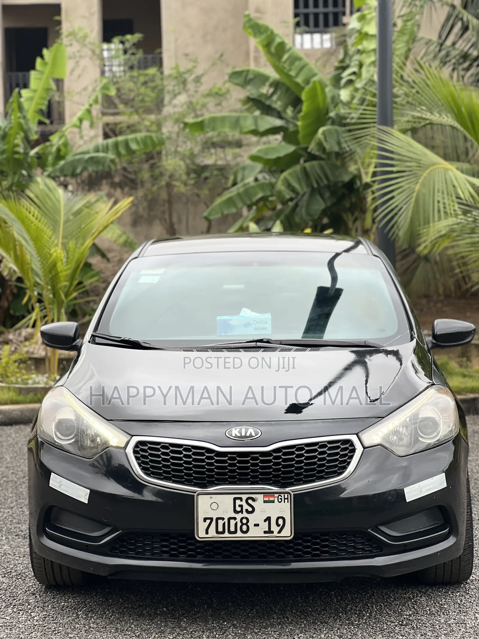 Kia Forte EX Sedan 2014 Black