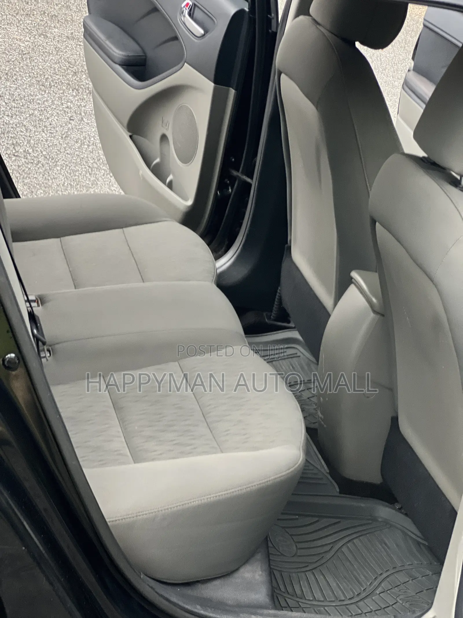 Kia Forte EX Sedan 2014 Black