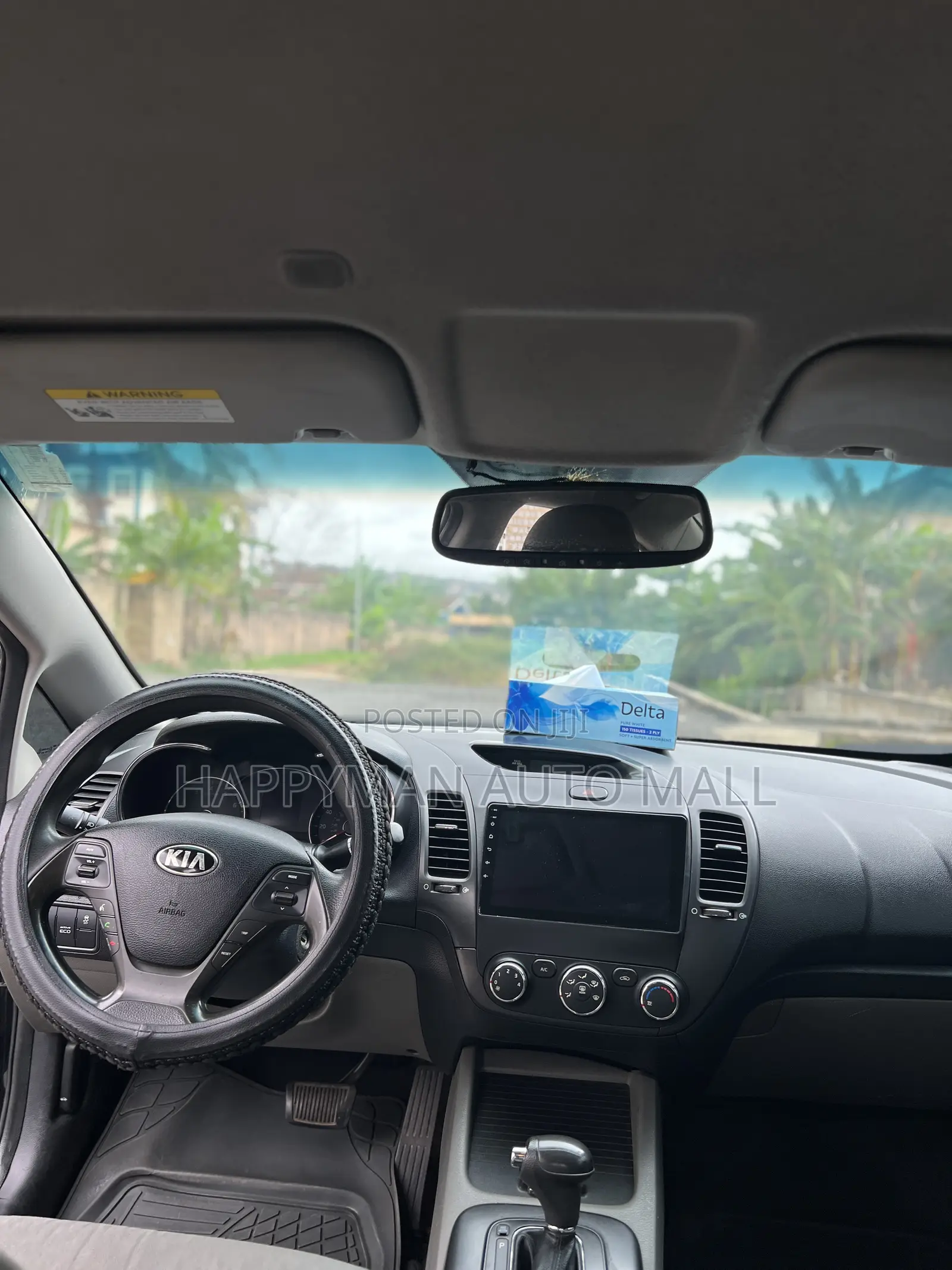 Kia Forte EX Sedan 2014 Black