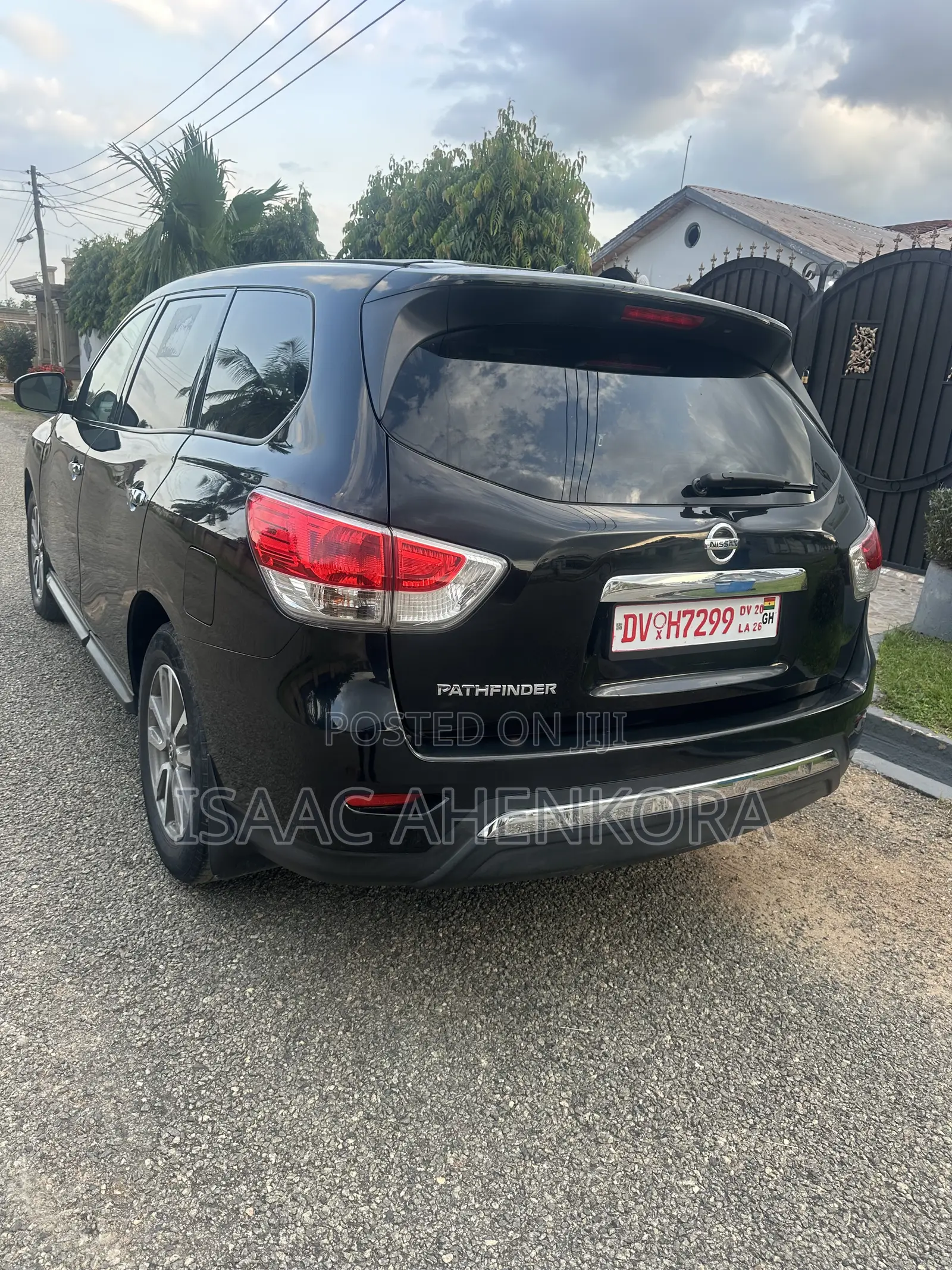 Nissan Pathfinder SL 4dr SUV 4WD (3.5L 6cyl CVT) 2014 Black