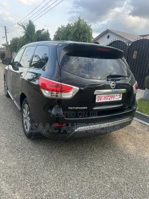 Nissan Pathfinder SL 4dr SUV 4WD (3.5L 6cyl CVT) 2014 Black