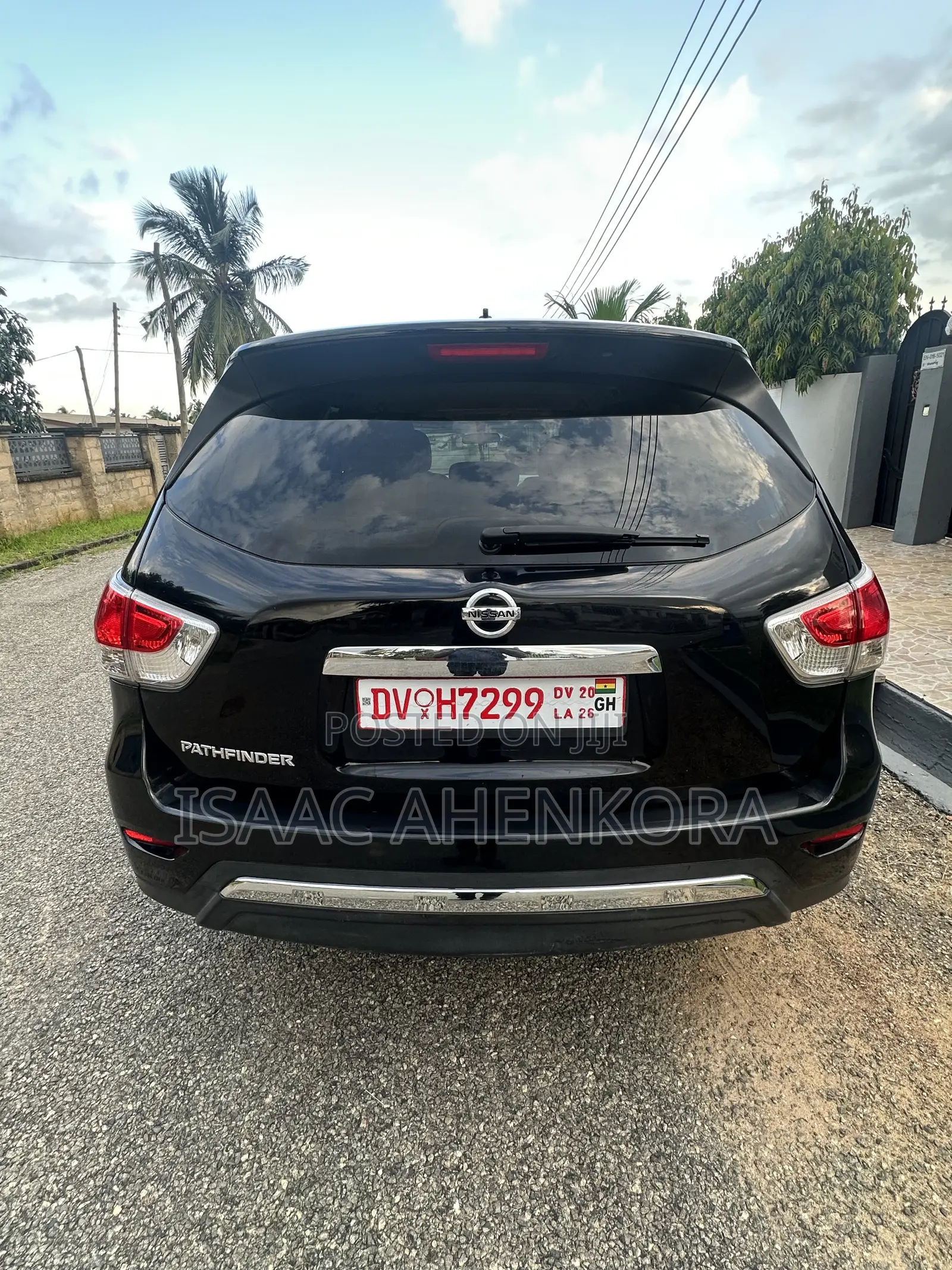 Nissan Pathfinder SL 4dr SUV 4WD (3.5L 6cyl CVT) 2014 Black