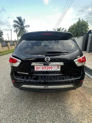 Nissan Pathfinder SL 4dr SUV 4WD (3.5L 6cyl CVT) 2014 Black