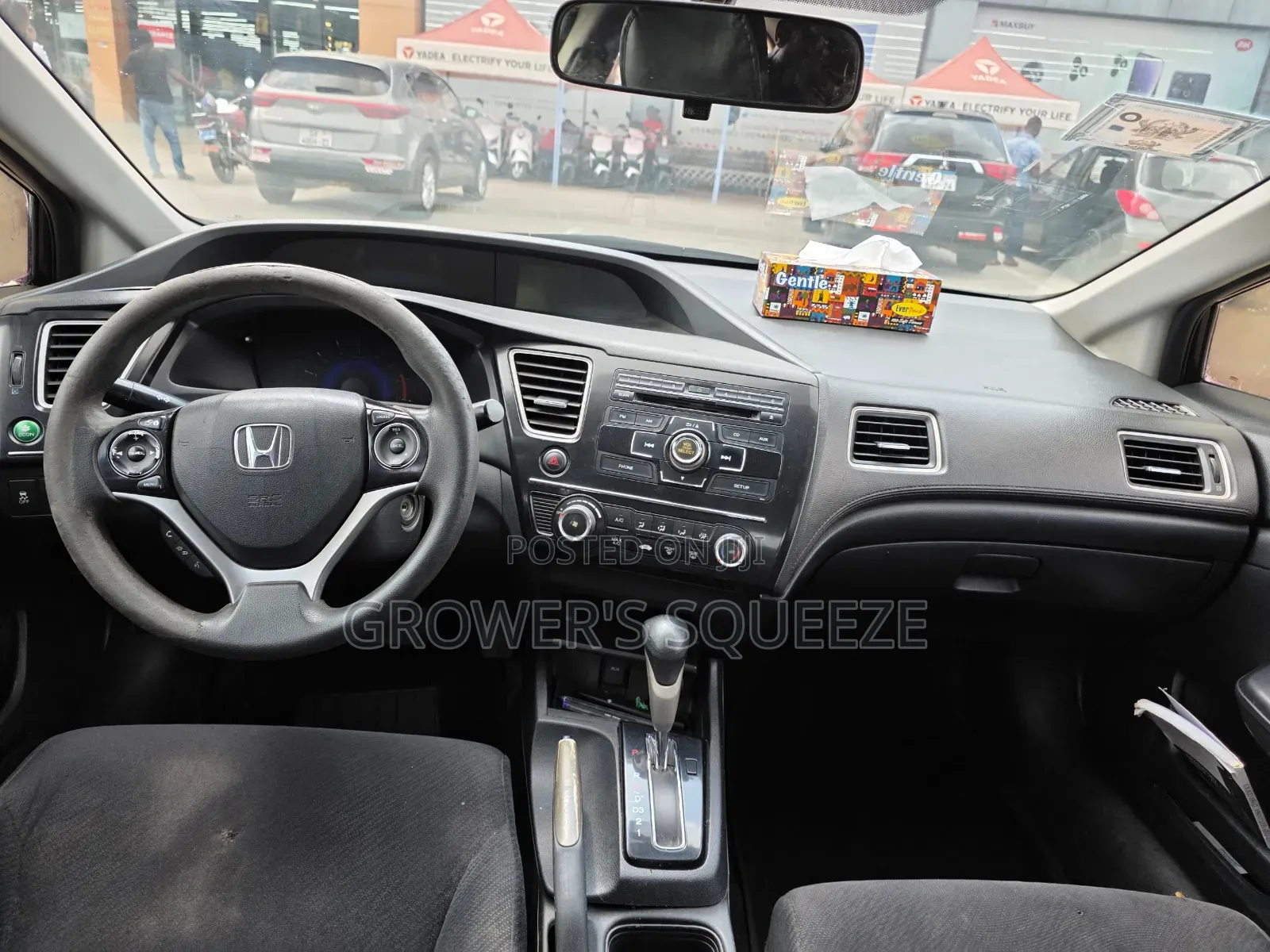 Hyundai Elantra 2013 Silver