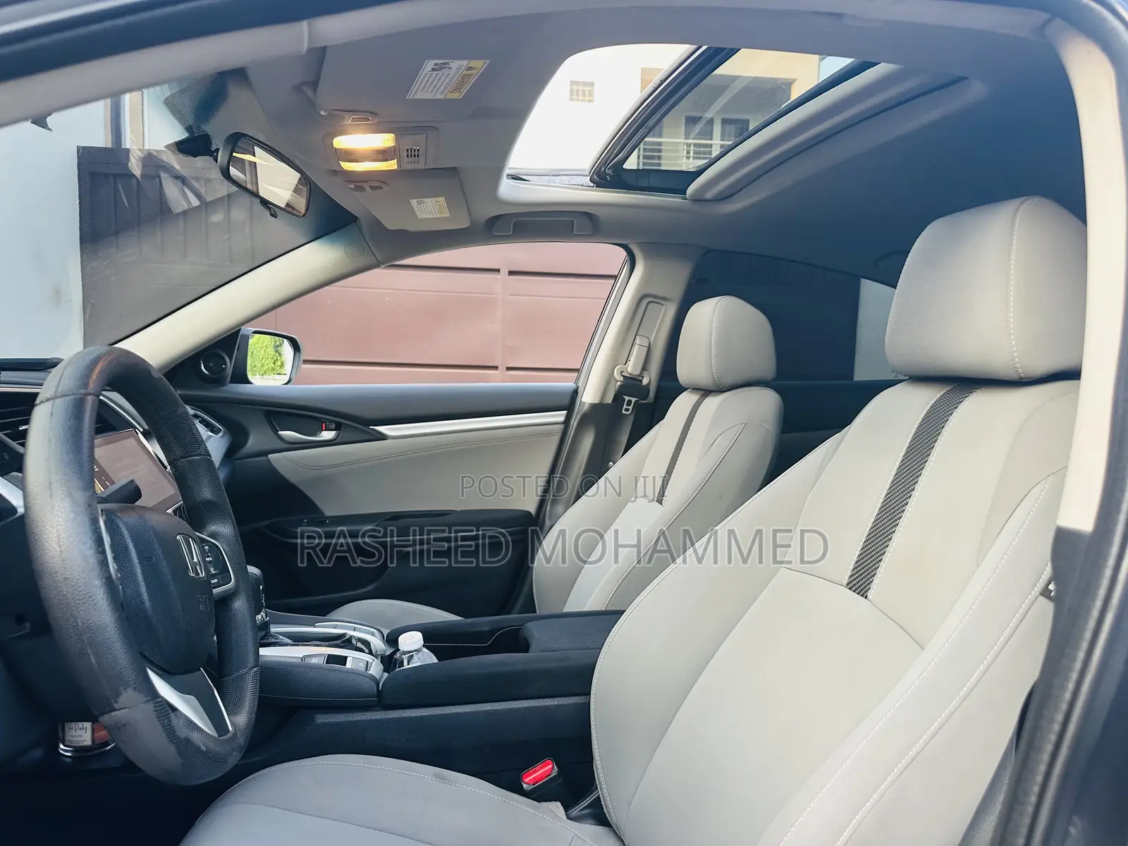Honda Civic EX Sedan 2018 Gray