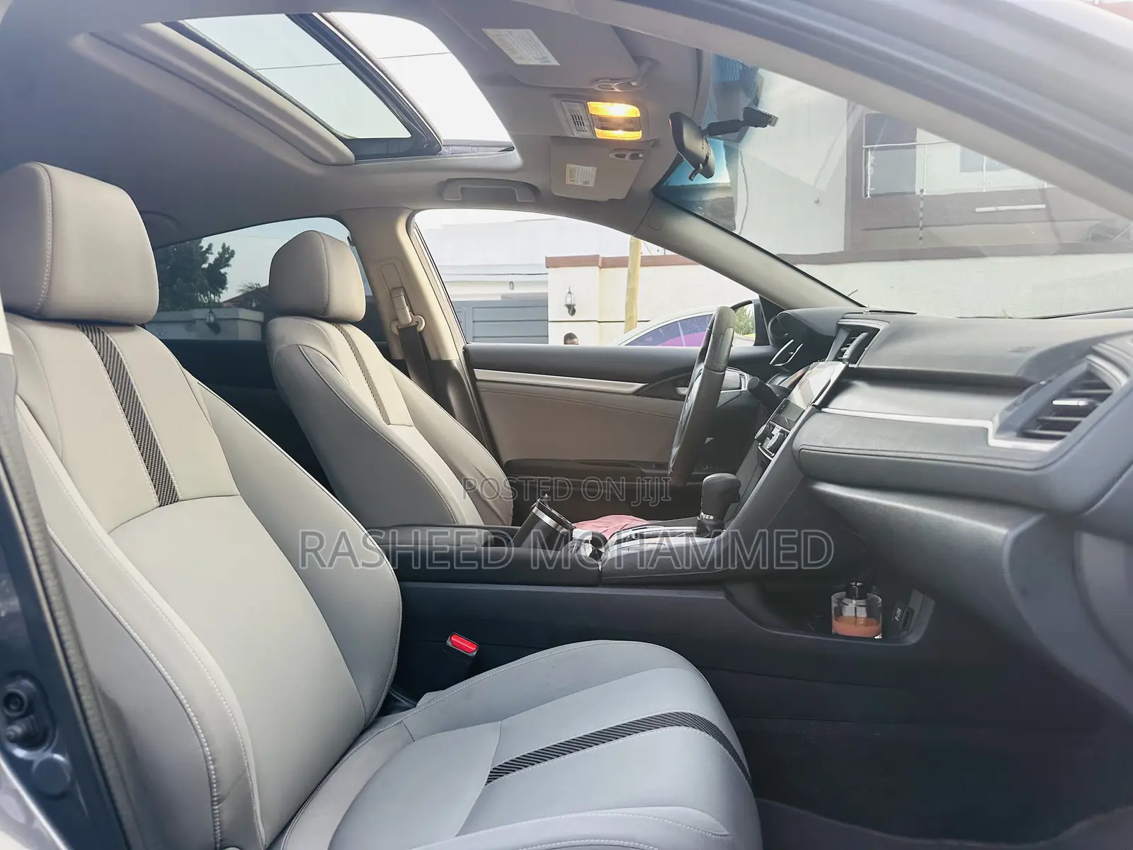 Honda Civic EX Sedan 2018 Gray