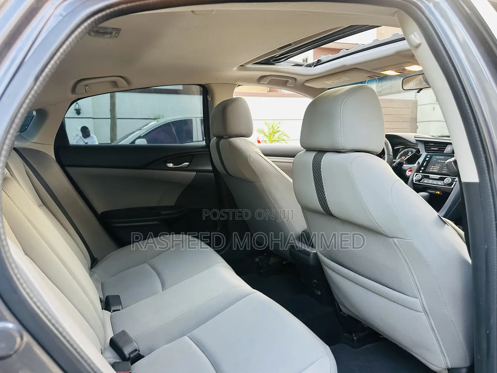 Honda Civic EX Sedan 2018 Gray