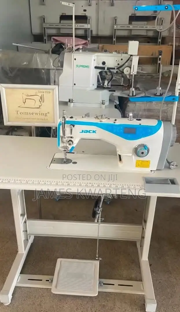 Jack Industrial Sewing Machine