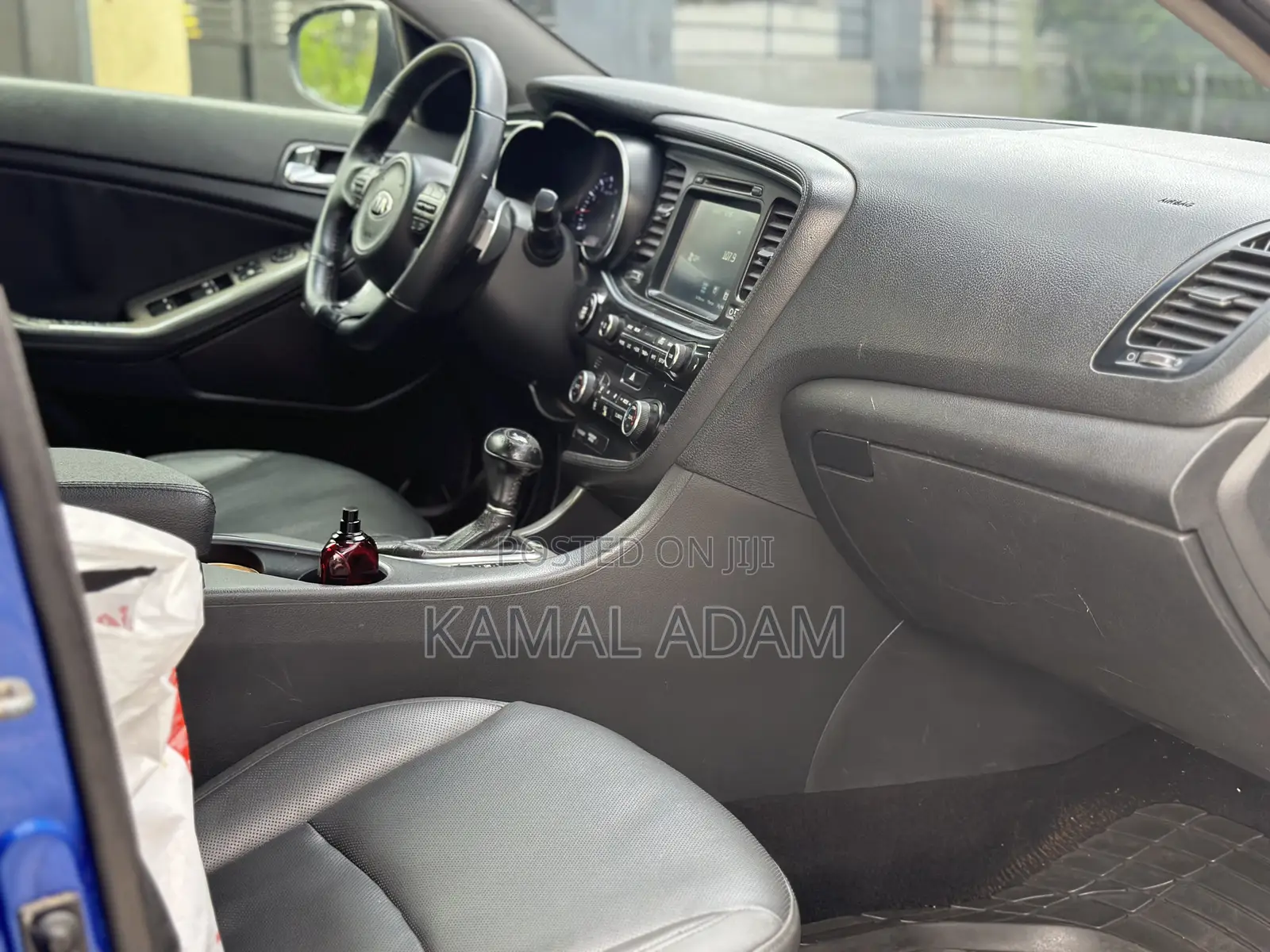 Kia Optima EX 4dr Sedan FWD (2.4L 4cyl 6A) 2017 Blue