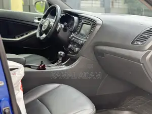 Kia Optima EX 4dr Sedan FWD (2.4L 4cyl 6A) 2017 Blue