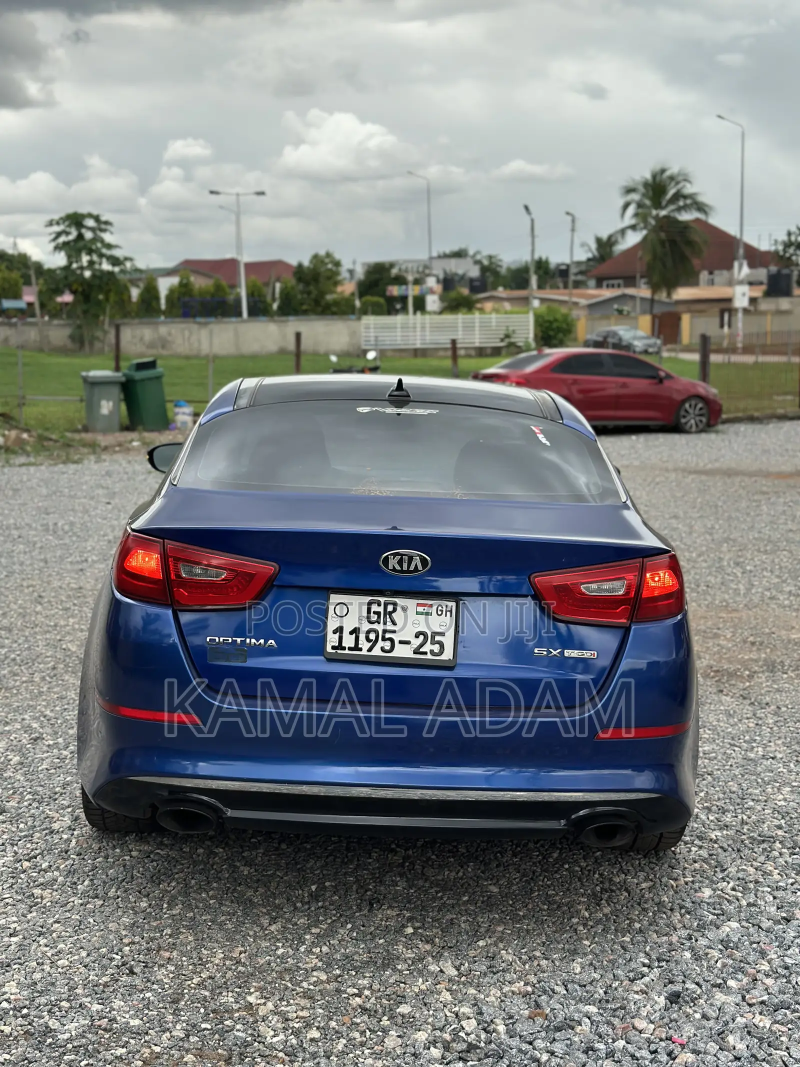 Kia Optima EX 4dr Sedan FWD (2.4L 4cyl 6A) 2017 Blue