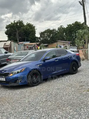 Kia Optima EX 4dr Sedan FWD (2.4L 4cyl 6A) 2017 Blue