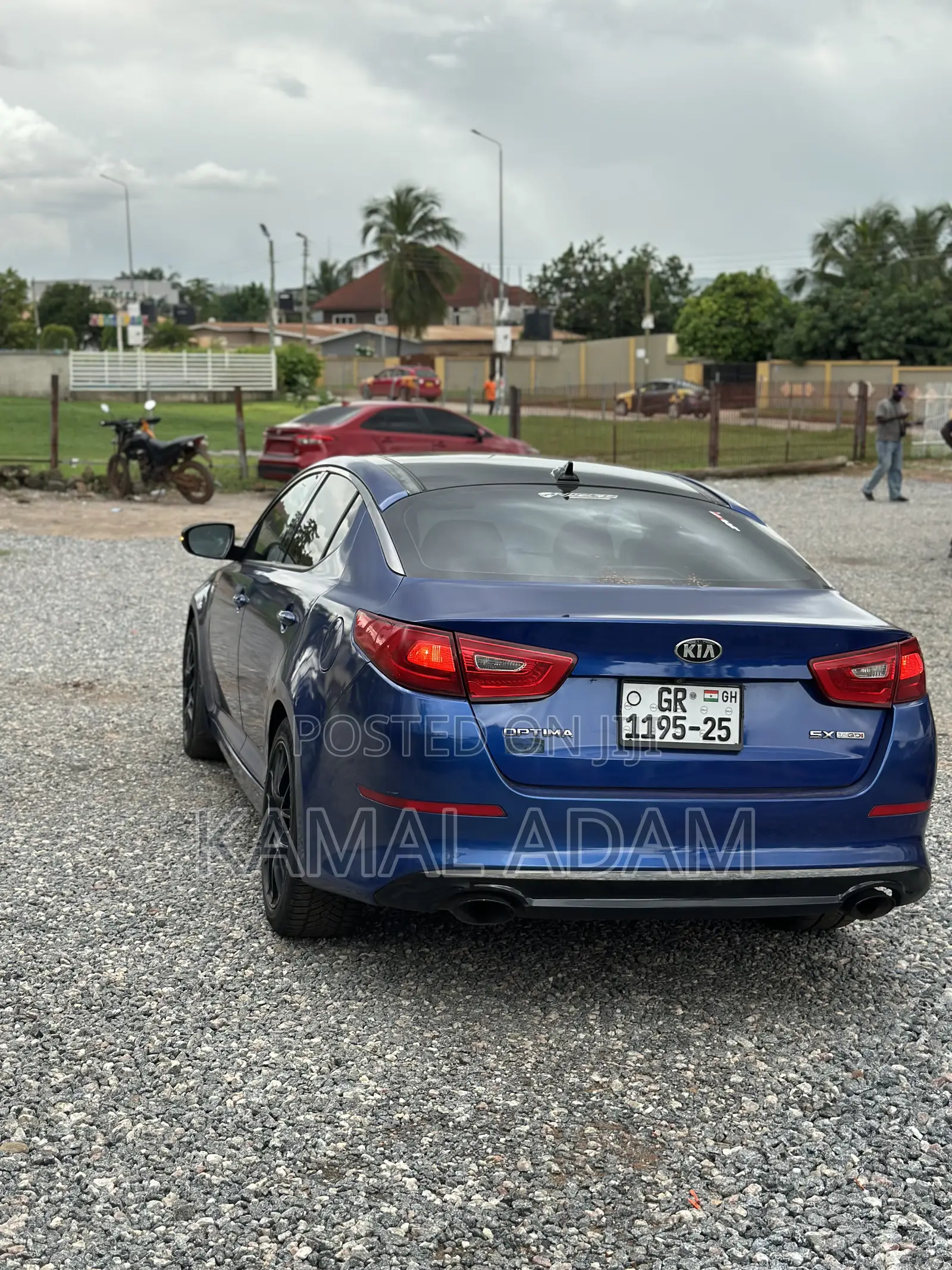 Kia Optima EX 4dr Sedan FWD (2.4L 4cyl 6A) 2017 Blue