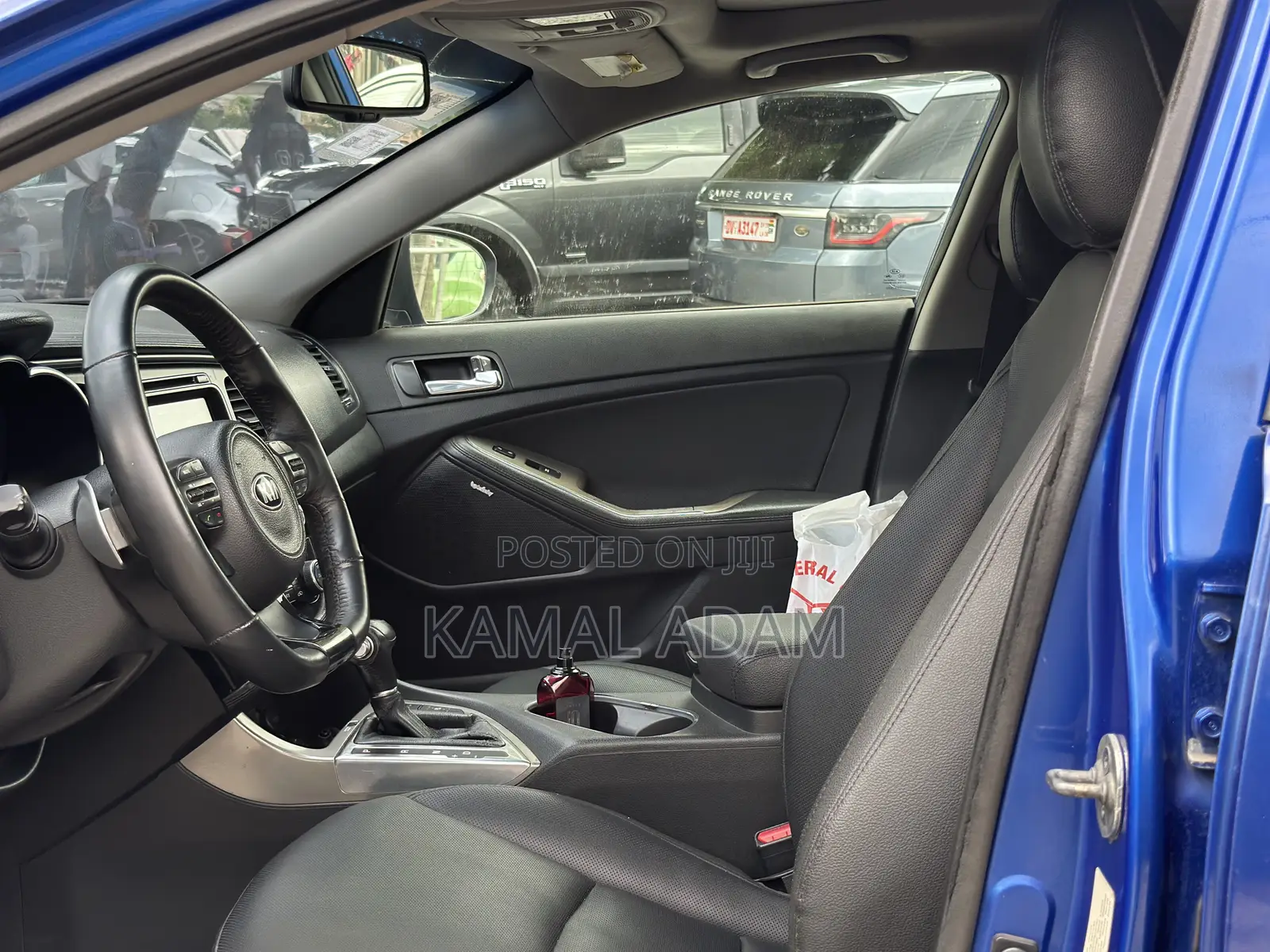 Kia Optima EX 4dr Sedan FWD (2.4L 4cyl 6A) 2017 Blue